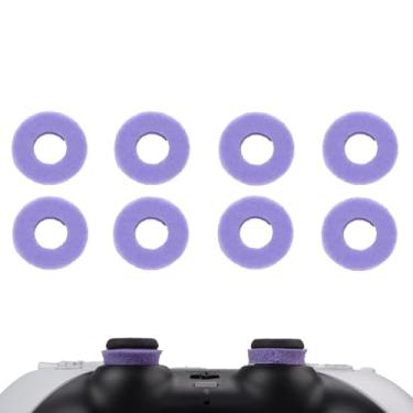 Imagem de MOLOPPO 8PCS Precision Rings for Xbox，Purple Precision Rings for PS5，Gaming Accessories for PS4,for PS5, for PS Portal, for Xbox One,for Xbox Elite, for PlayStation 5 Accessories