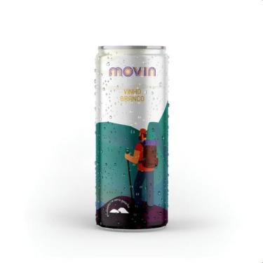 Imagem de Vinho Branco Brasileiro Movin Lata 269ml