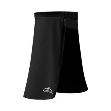 Imagem de Lenço Protetor Solar Para Pescoço GTUBIKE Com Proteção UV Para Caminha