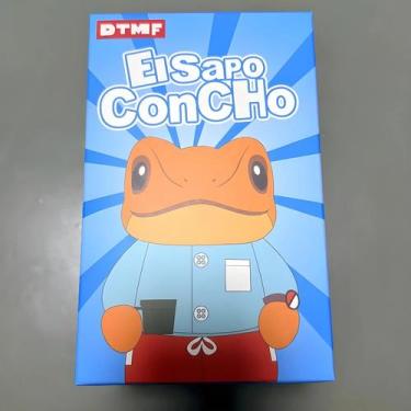 Imagem de Brinquedo De Pelúcia Sapo Puertorriqueño Bad Bunny El Sapo Concho, Pre