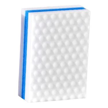 Imagem de KiBcsLic Apagadores de arranhões para barcos, acessórios para pesca, barcos Jon, azul e branco, unissex, almofada para carro, sapato, esponja multifuncional, 1 Pedaço