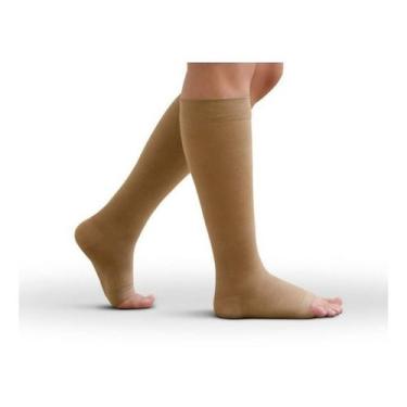 Imagem de Meia 3/4 Panturrihamédia Compressão 20-30mmhg Basic Sigvaris, M2