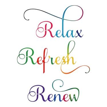 Imagem de ESTART 3 peças de placas de arte de casa de banho de fazenda de metal colorido para decoração de parede para casa, sala de estar, qualquer quarto, decoração de banheiro (colorida)