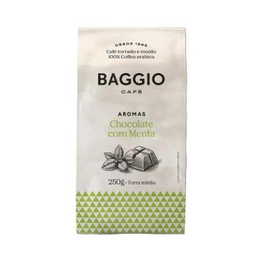 Imagem de Café Baggio Aromas Chocolate com Menta moído 250 g - Baggio Café