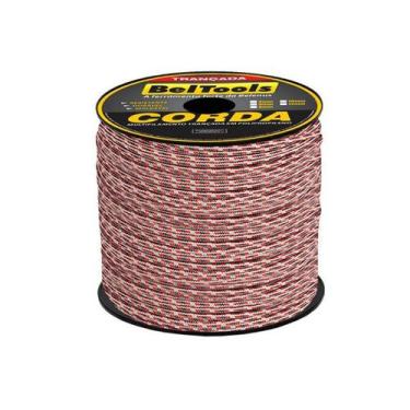 Imagem de Corda Seda Carretel 10mm 165m PT/VM/BC Beltools