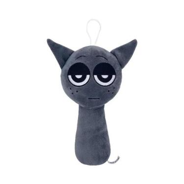 Imagem de Boneca De Pelúcia Macia De 9 Polegadas, Brinquedo De Cartoon Vermelho 