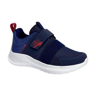 Imagem de Tênis Klin Freedom Kids 445041 Marinho/Chumbo/Vermelho-Unissex