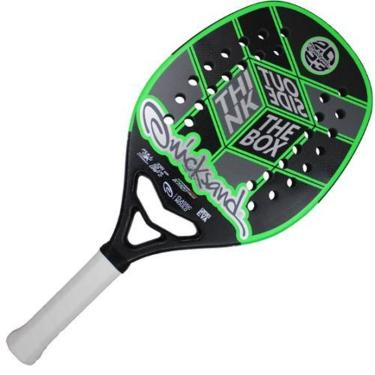 Imagem de Raquete De Beach Tennis Quicksand The Box - Fernando Costa-Unissex