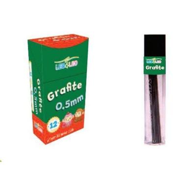 Imagem de Grafite Para Lapiseira Ponta 0,5Mm C/12 Tubos Leo Leo  1Cx 
