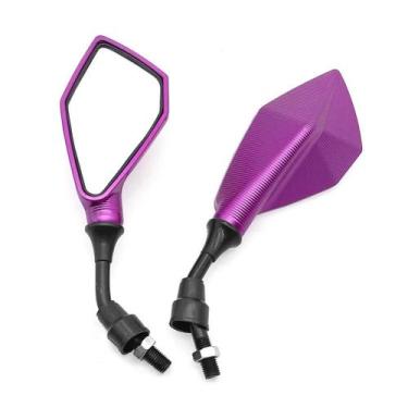 Imagem de Peças De Substituição Para Espelho Retrovisor Universal M10 Para Motoc