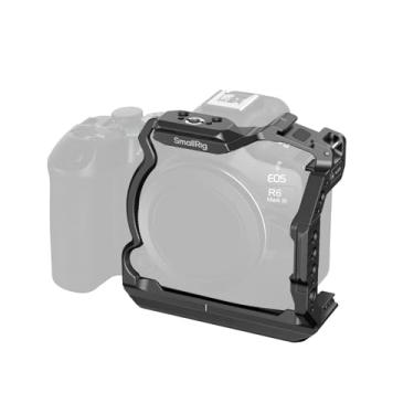 Imagem de SmallRig Meia gaiola HawkLock de liberação rápida para Canon EOS R6 Mark III / R6 Mark II / R5 Mark II 5953