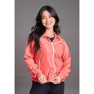 Imagem de Jaqueta Corta Vento Feminina Lisa Color com Detalhe Cor:;Tamanho:M;Idade:Adulto;Genero:Feminino-Feminino