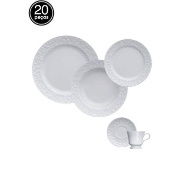 Imagem de Aparelho de Jantar 20 Peças Germer Tassel 