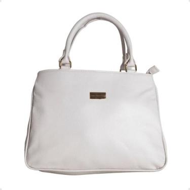 Imagem de Bolsa Feminina Tiracolo Dayane Magalhães Off White - DM, Fly off white