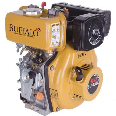 Imagem de Motor Diesel Buffalo 5cv 219cc 4t Partida Manual 70500