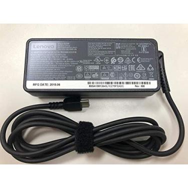Imagem de 4X20M26268 - Lenovo 65W USB Type C AC Adapter w/ 3 Prong Power Cord