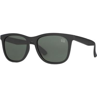 Imagem de Óculos de Sol Masculino Redondo Polarizado UV400 Lentes Verdes VH 6128-Masculino