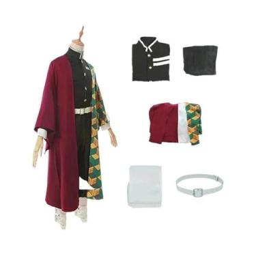 Imagem de Fantasias De Halloween Para Crianças E Adultos Do Anime Demon Slayer U