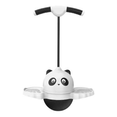 Imagem de Brinquedo de bola saltada para crianças, pulando bolas para adultos - Bola de exercício divertido,O tema de animal de desenho animado, equipamento de ginástica em casa ao ar livre para crianças para c