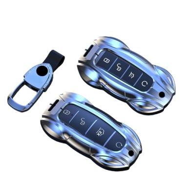Imagem de Capa De Metal Para Chave Remota De Carro, Porta-chaves, Compatível Com BYD ATTO 3 Atto 2 Song Pro Shark 6 Dolphin Mini Seal U 05 Sealion 07 EV(Style A Silver)