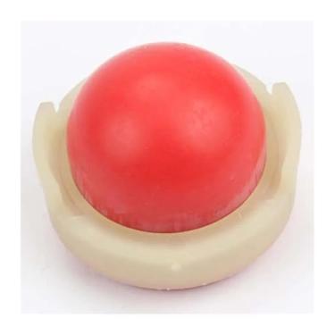 Imagem de 10 peças/pacote de lâmpadas de primer vermelho para Briggs&Stratton 694394 4178 494408 4128 3-4HP motor carburador cortador de grama peças de carburador