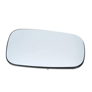 Imagem de Esquerda direita fora espelho de vidro espelho retrovisor substituição compatível com renault megane ii laguna ii(Right)