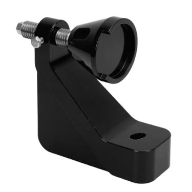 Imagem de Jiawu Freio de Aço de Alumínio de Boleto Adequado para Cinta de Cilindro Mestre Adequado para Estilingue 2015-2019 Previne Flexão e Movimento para Sensação de Freio Aprimorada Kit de 9 Peças (Preto)