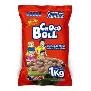 Imagem de Cereal Alca Foods Choco Boll 1kg