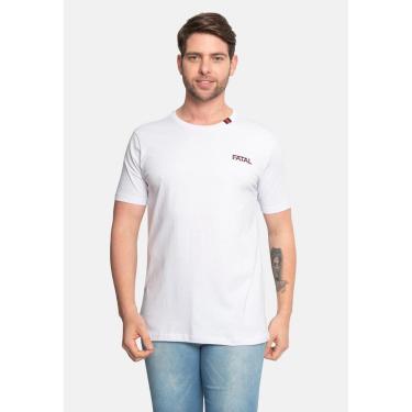 Imagem de Camiseta Fatal Estampada Masculino-Masculino