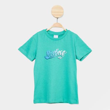 Imagem de Camiseta Infantil Nicoboco Básica Menino-Masculino