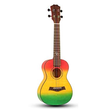 Imagem de Conjunto de tamanho de concerto de alfinetes de alça instalados estojo afinador palhetas cabide cordas Aquila guitarra pequena iniciante 66 centímetros entrada de estudante criança adulto menina