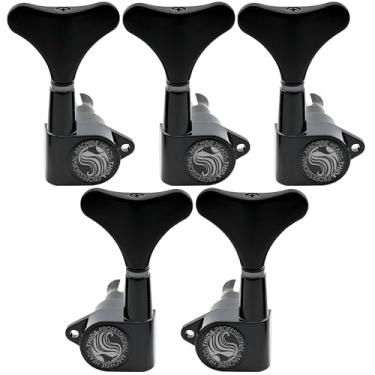 Imagem de Tarraxas Tarrachas Blindadas Thida Para Contra Baixo 5 Cordas 3+2 -