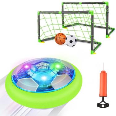 Imagem de Bola de futebol Hover Growsland com LED recarregável de 2 gols