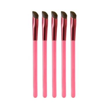 Imagem de Pincel Para Sobrancelhas Wild Multifuncional Quadrado 1/3/5 Peças Para