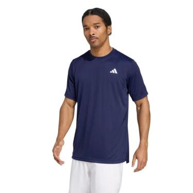 Imagem de Camiseta Adidas Tennis Club Masculina - Marinho 2GG-Masculino
