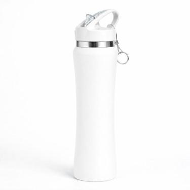 Imagem de Garrafa Térmica 750ml com Dupla Camada de Aço Inoxidável Academia-Unissex