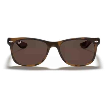 Imagem de Óculos de Sol Ray-Ban New Wayfarer Infantil Havana 0RJ9052S-Unissex
