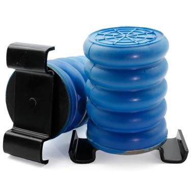 Imagem de Kit de sistema de mola auxiliar de suspensão traseira adequado para Nissan Frontier Titan 2004-2015 Toyota Tacoma Tundra Hilux 2000-2022 Mitsubishi Triton 2019-2021 Substituir SSR-610-40