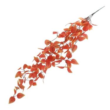 Imagem de Plantas Pendentes Artificiais Vinhas Falsas Folhas Verdes 3 28ft para Parede de Casamento Casa Quarto Pátio Interior Estante Decoração Escritório