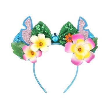 Imagem de Tiara De Cabelo Para Meninas Com Personagens Da Disney, Lilo, Stitch, 