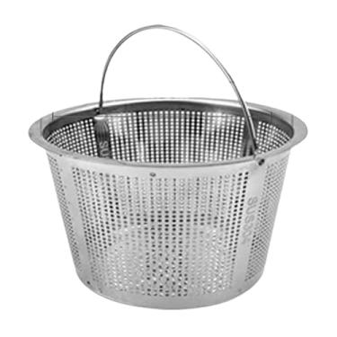 Imagem de Filtro de drenagem aprofundado à prova de ferrugem de aço inoxidável - Coador de pia de cozinha - Cesta multifuncional de design integrado de malha fina com alça para esgoto de banheiro