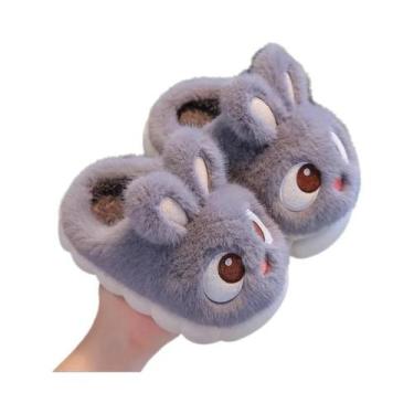 Imagem de Chinelos De Inverno Impermeáveis E Quentes Para Crianças, Antiderrapan