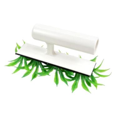 Imagem de Kuntesetty Pincel Texturizado, Pincel para Pintura de Parede, Pincel de Aplicação, Ferramenta de Pintura, Material PP, Cabo Ergonômico, Adequado para Reformas Ar, 23.5 Cm X 7 Cm