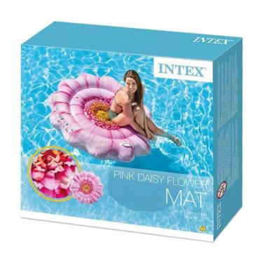 Imagem de Colchão Inflável para Piscina Flor Margarida - Intex