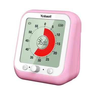 Imagem de Timer Digital Colorido Com Contagem Regressiva De 60 Minutos Para Cria