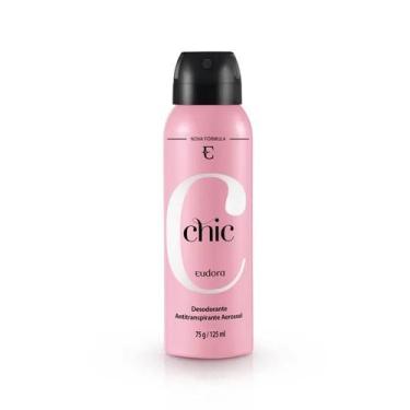 Imagem de Desodorante Antitranspirante Aerosol Chic 75g/125ml