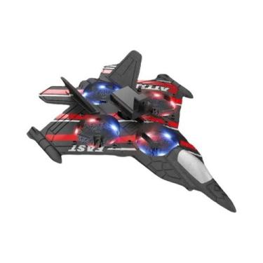 Imagem de Avião RC Para Crianças Com Câmera, Controle Remoto, Avião De Combate 2