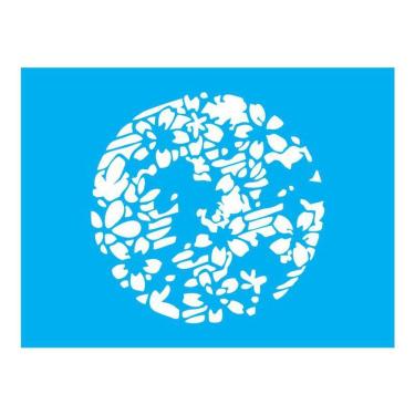 Imagem de Stencil Tamako Tamako Mandala - 15X20Cm - Ref A2917