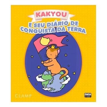 Imagem de Livro - Kakyou e seu Diário de Conquista da Terra