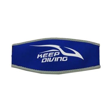 Imagem de Capa De Neoprene Para Máscara De Mergulho Com Alça Acolchoada Para Cab